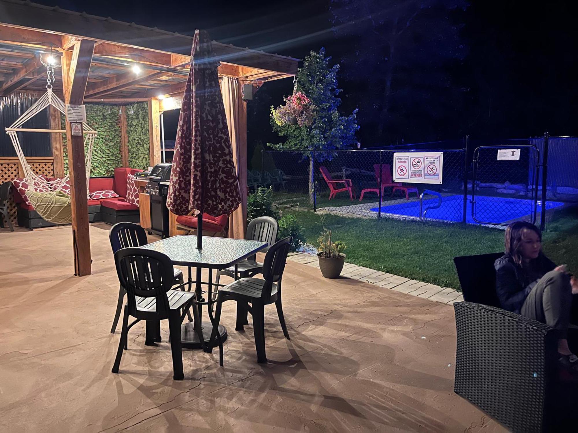 La Spacieuse Riverstone Saint Pierre de Broughton Exterior foto
